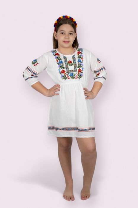 Rochie traditionala fetite Dorina [4]