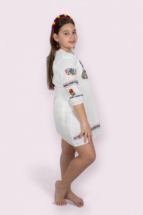 Rochie traditionala fetite Dorina [3]