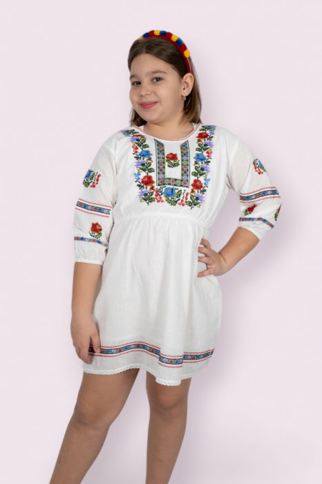 Rochie traditionala fetite Dorina [1]