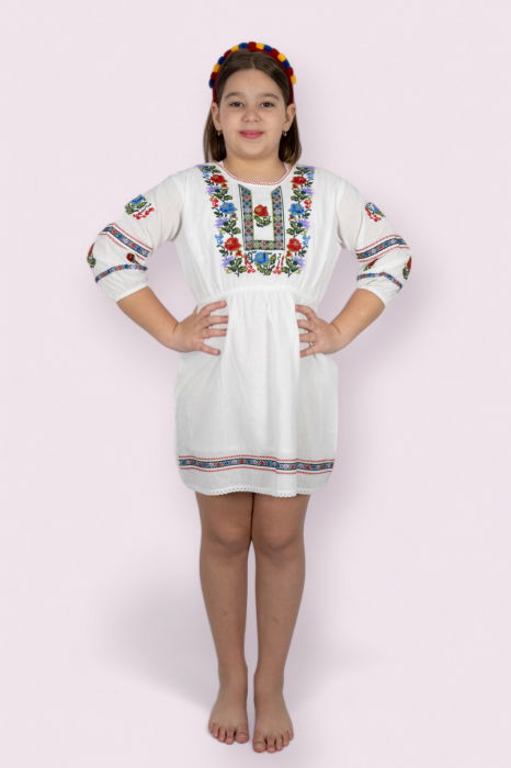 Rochie traditionala fetite Dorina [2]