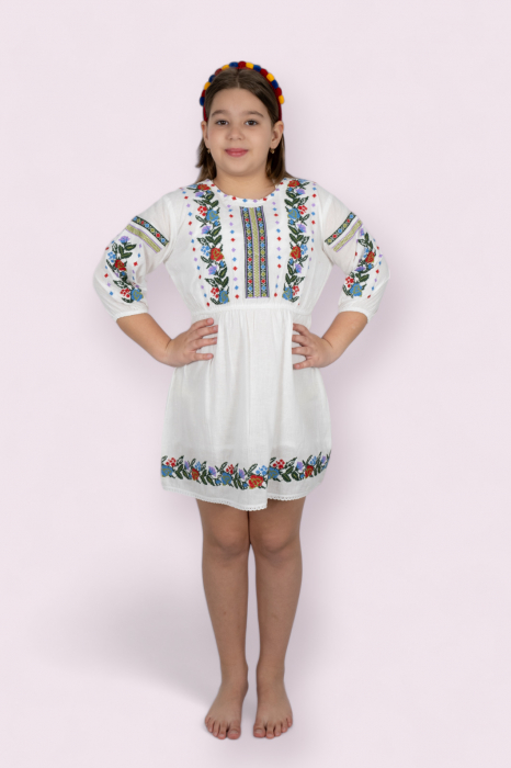 Rochie traditionala fetite Dorina 2 [2]