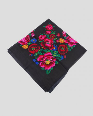 Femei - Batic Traditional cu Imprimeu Floral