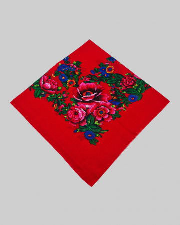 Femei - Batic Traditional cu Imprimeu Floral