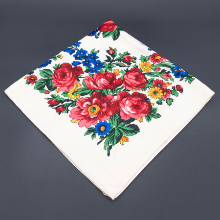 Femei - Batic Traditional cu Imprimeu Floral