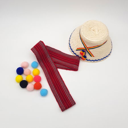 Copii - Brau Traditional Copii Rosu