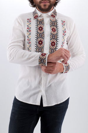 Barbati - Camasa traditionala Costinel 2