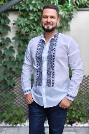 Barbati - Camasa traditionala Mateias 3