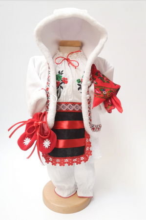 Compleu fetita - Compleu traditional Anda 5