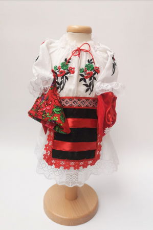 Compleu fetita - Compleu traditional Anda