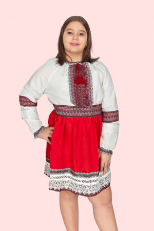 Compleu fetita - Compleu traditional fetite Natalia 6