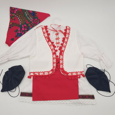 Compleu fetita - Compleu traditional Ioana 7