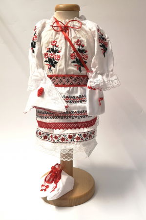 Compleu fetita - Compleu traditional Ioana 12