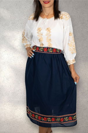 Fusta stilizata cu motive traditionale Filipa 2 [1]