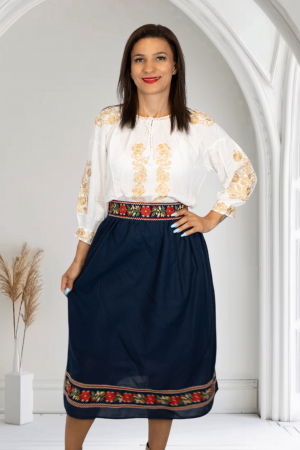 Fusta stilizata cu motive traditionale Filipa 2 [0]