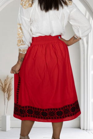 Fusta stilizata cu motive traditionale Ioana 9 [2]