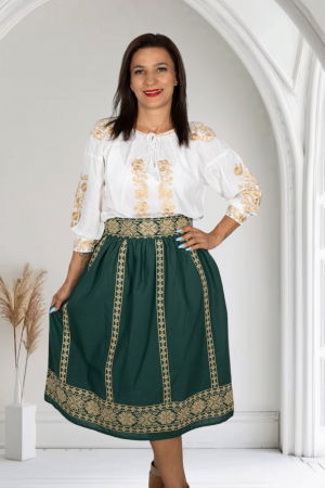 Fusta stilizata cu motive traditionale Ioana 10 [0]