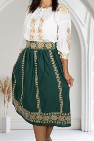 Fusta stilizata cu motive traditionale Ioana 10 [1]