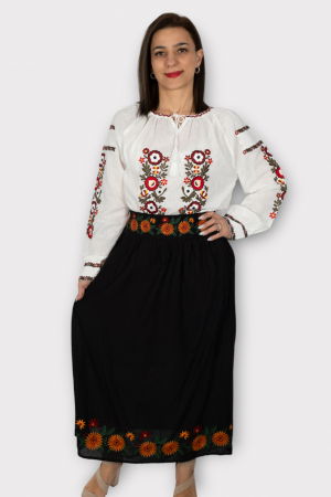 Fusta stilizata Floarea Soarelui 2 [1]