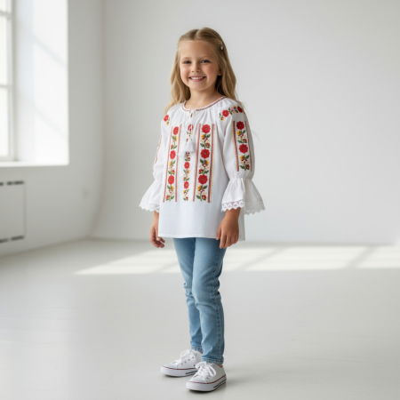 Fetite - Ie traditionala fetite Vladimira