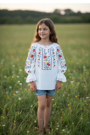 Fetite - Ie traditionala fetite Rosalinda 4