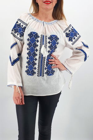 Ii Maneca Lunga - Ie Traditionala Franci 2