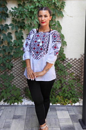 Ii Maneca 3/4 - Ie Traditionala Mona