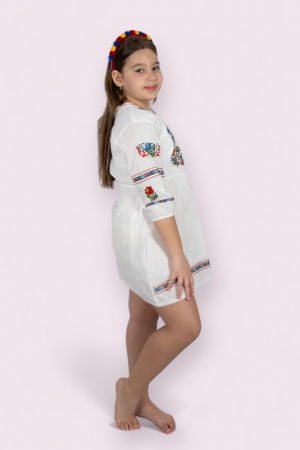 Rochie traditionala fetite Dorina [2]