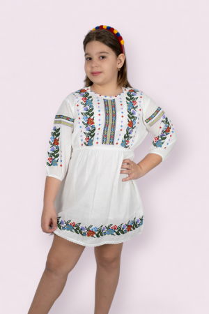Rochie traditionala fetite Dorina 2 [0]