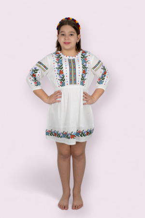 Rochie traditionala fetite Dorina 2 [1]