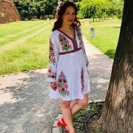 Rochie Traditionala Fiorela 3 [4]