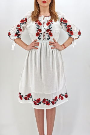 Rochii traditionale - Rochie Traditionala Lacramioara