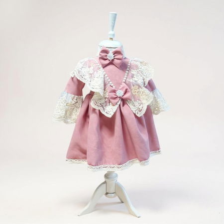 Compleu fetita - Rochita bebelusa Anca 5