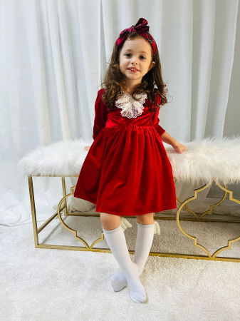 Compleu fetita - Rochita bebelusi Anabela 2