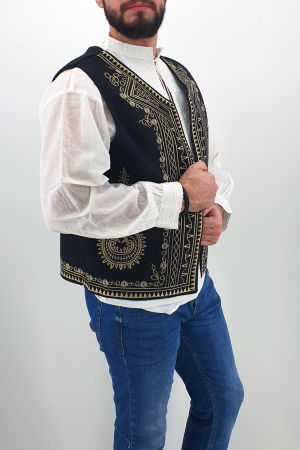 Barbati - Vesta brodata Adamus 4 - Marime Mare