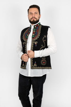 Barbati - Vesta brodata Ahile