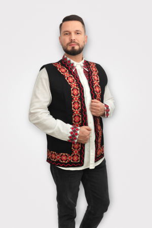 Barbati - Vesta brodata Sergiu 8