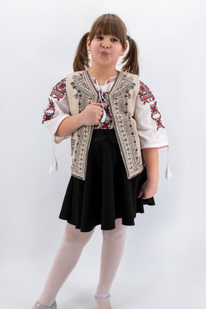 Fetite - Vesta traditionala fetita Olivia 3