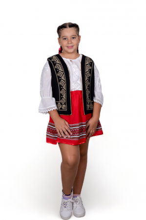 Vesta traditionala fetite Alina [0]