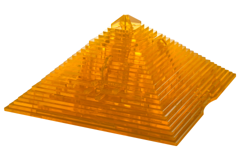 Jocuri de strategie - ESC WELT - Quest Pyramid Flaming Sand - Puzzle 3D Plexiglas - Colecție Limitată