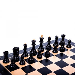 Combo Seturi - Piese Staunton 6 Zagreb cu tabla negru/artar