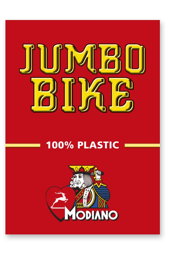 Carti De Joc - Cărți de joc Bike Trophy Jumbo - 100% Plastic - Modiano
