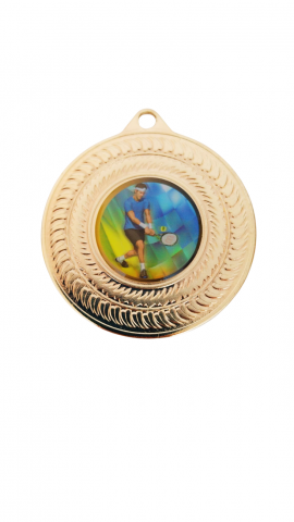 Emblema medalie/cupa simbol Tenis 50mm - Colorata [1]