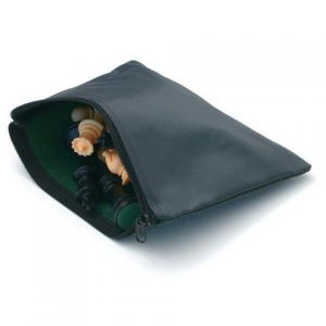 Cutii/saculeti Pentru Piese - Geanta piese sah cu fermoar