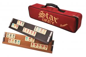 Joc Remi/rummy - Joc remi/rummy din lemn PREMIUM