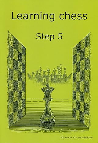 Step 5 - Learning chess - Step 5 - Workbook / Pasul 5 - Caiet de exercitii