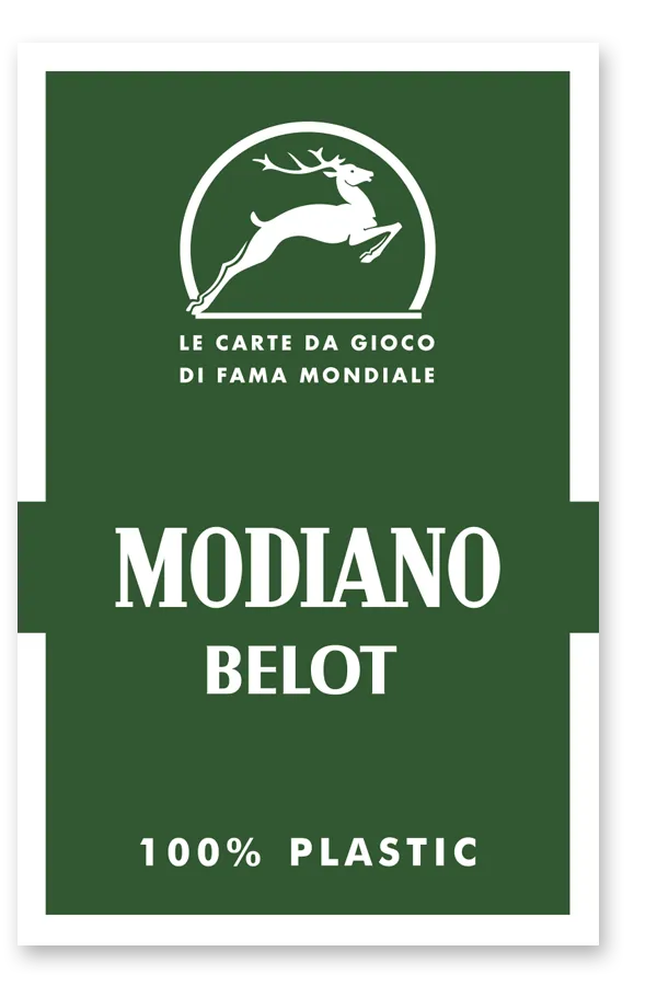 Carti De Joc - Cărți de joc Maghiare 100% Plastic - Modiano