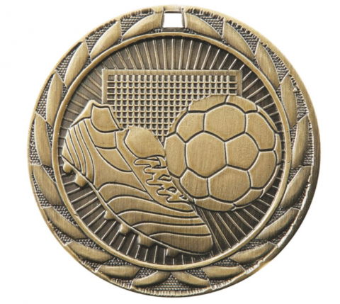 Medalii - ME 23 - Medalie Fotbal - 50mm