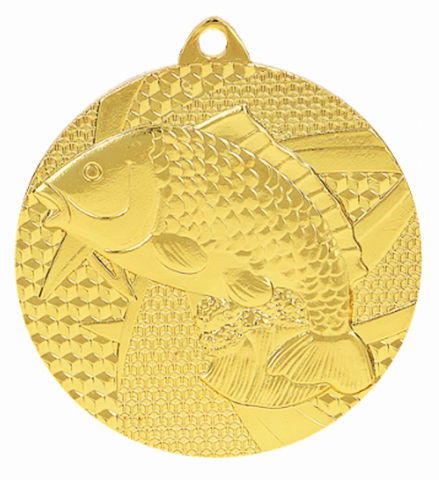 Medalii - ME 23 - Medalie Peste - 50mm