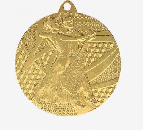 Medalii - ME 25 - Medalie Dans - 50mm -