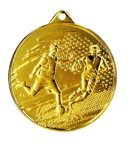 Medalii - ME 25 - Medalie Fotbal - 50mm